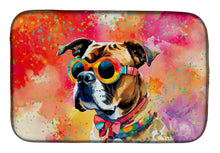 Load image into Gallery viewer, Boxer Hippie Dawg Dish Drying Mat