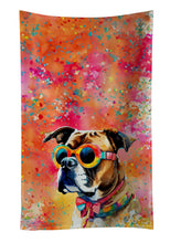 Load image into Gallery viewer, Boxer Hippie Dawg Kitchen Towel