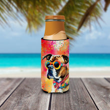 Load image into Gallery viewer, Boxer Hippie Dawg Slim Can Huggers – Fun, Functional Drink Coolers for Every Occasion