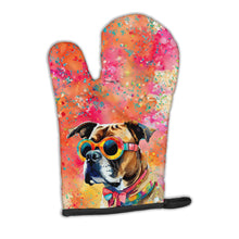 Load image into Gallery viewer, Boxer Hippie Dawg Oven Mitt