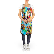 Load image into Gallery viewer, Boxer Hippie Dawg Apron – Artist-Designed Kitchen, BBQ &amp; Craft Apron