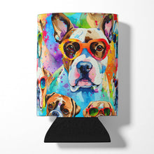 Load image into Gallery viewer, Boxer Hippie Dawg Can or Bottle Hugger