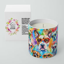 Load image into Gallery viewer, Boxer Hippie Dawg Decorative Soy Candle