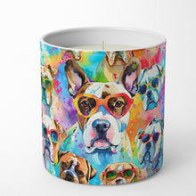 Load image into Gallery viewer, Boxer Hippie Dawg Decorative Soy Candle