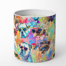 Load image into Gallery viewer, Boxer Hippie Dawg Decorative Soy Candle