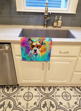 Load image into Gallery viewer, Boxer Hippie Dawg Kitchen Towel
