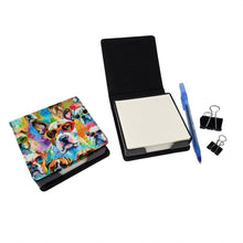 Load image into Gallery viewer, Boxer Hippie Dawg PU Leather Note Paper Holder