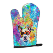 Load image into Gallery viewer, Boxer Hippie Dawg Oven Mitt