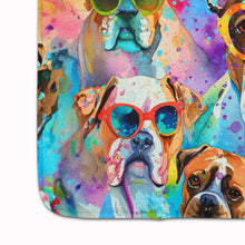 Load image into Gallery viewer, Boxer Hippie Dawg Memory Foam Kitchen Mat