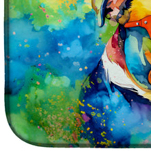 Load image into Gallery viewer, English Bulldog Hippie Dawg Dish Drying Mat