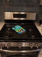 Load image into Gallery viewer, English Bulldog Hippie Dawg Oven Mitt