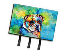 Load image into Gallery viewer, English Bulldog Hippie Dawg Leash or Key Holder
