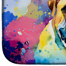 Load image into Gallery viewer, English Bulldog Hippie Dawg Dish Drying Mat