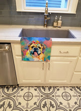 Load image into Gallery viewer, English Bulldog Hippie Dawg Kitchen Towel