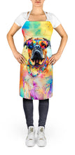 Load image into Gallery viewer, Bullmastiff Hippie Dawg Apron – Artist-Designed Kitchen, BBQ &amp; Craft Apron