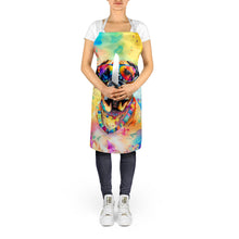 Load image into Gallery viewer, Bullmastiff Hippie Dawg Apron – Artist-Designed Kitchen, BBQ &amp; Craft Apron