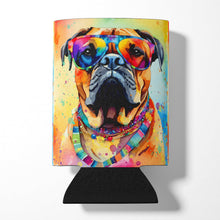 Load image into Gallery viewer, Bullmastiff Hippie Dawg Can or Bottle Hugger