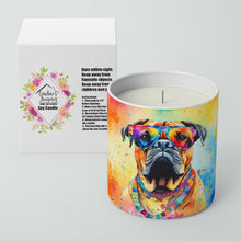 Load image into Gallery viewer, Bullmastiff Hippie Dawg Decorative Soy Candle