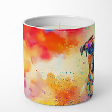 Load image into Gallery viewer, Bullmastiff Hippie Dawg Decorative Soy Candle