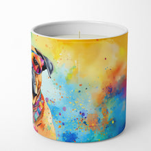 Load image into Gallery viewer, Bullmastiff Hippie Dawg Decorative Soy Candle