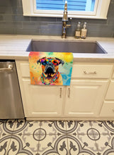 Load image into Gallery viewer, Bullmastiff Hippie Dawg Kitchen Towel