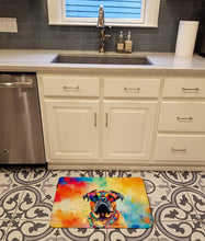 Load image into Gallery viewer, Bullmastiff Hippie Dawg Memory Foam Kitchen Mat