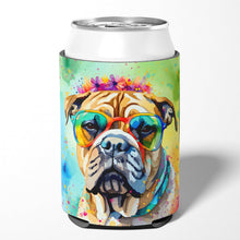 Load image into Gallery viewer, Bullmastiff Hippie Dawg Can or Bottle Hugger