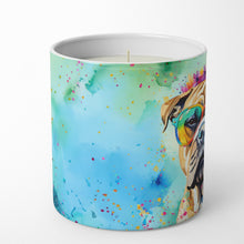 Load image into Gallery viewer, Bullmastiff Hippie Dawg Decorative Soy Candle