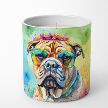 Load image into Gallery viewer, Bullmastiff Hippie Dawg Decorative Soy Candle