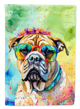Load image into Gallery viewer, Bullmastiff Hippie Dawg House Flag