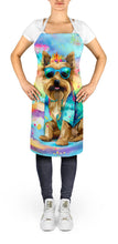 Load image into Gallery viewer, Cairn Terrier Hippie Dawg Apron – Artist-Designed Kitchen, BBQ &amp; Craft Apron