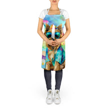 Load image into Gallery viewer, Cairn Terrier Hippie Dawg Apron – Artist-Designed Kitchen, BBQ &amp; Craft Apron