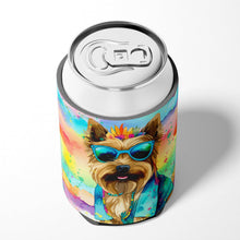 Load image into Gallery viewer, Cairn Terrier Hippie Dawg Can or Bottle Hugger