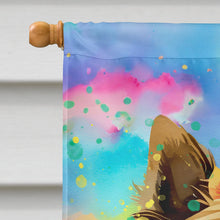Load image into Gallery viewer, Cairn Terrier Hippie Dawg House Flag