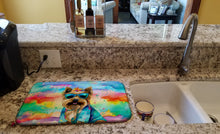 Load image into Gallery viewer, Cairn Terrier Hippie Dawg Dish Drying Mat