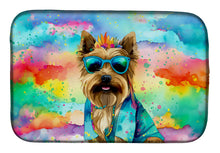 Load image into Gallery viewer, Cairn Terrier Hippie Dawg Dish Drying Mat