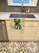 Load image into Gallery viewer, Cairn Terrier Hippie Dawg Kitchen Towel