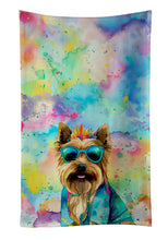 Load image into Gallery viewer, Cairn Terrier Hippie Dawg Kitchen Towel