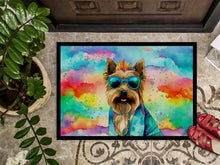 Load image into Gallery viewer, Cairn Terrier Hippie Dawg Doormat - 18X27 Indoor / Outdoor Rug | Made in USA
