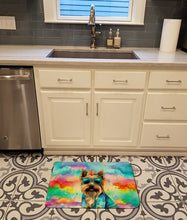 Load image into Gallery viewer, Cairn Terrier Hippie Dawg Memory Foam Kitchen Mat