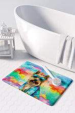 Load image into Gallery viewer, Cairn Terrier Hippie Dawg Memory Foam Kitchen Mat