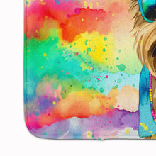Load image into Gallery viewer, Cairn Terrier Hippie Dawg Memory Foam Kitchen Mat