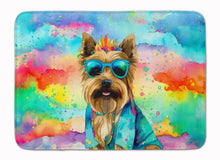 Load image into Gallery viewer, Cairn Terrier Hippie Dawg Memory Foam Kitchen Mat