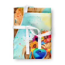 Load image into Gallery viewer, Cairn Terrier Hippie Dawg Apron – Artist-Designed Kitchen, BBQ &amp; Craft Apron
