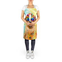 Load image into Gallery viewer, Cairn Terrier Hippie Dawg Apron – Artist-Designed Kitchen, BBQ &amp; Craft Apron
