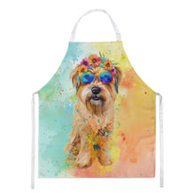 Load image into Gallery viewer, Cairn Terrier Hippie Dawg Apron – Artist-Designed Kitchen, BBQ &amp; Craft Apron