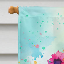 Load image into Gallery viewer, Cairn Terrier Hippie Dawg House Flag
