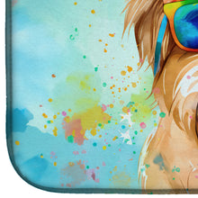 Load image into Gallery viewer, Cairn Terrier Hippie Dawg Dish Drying Mat