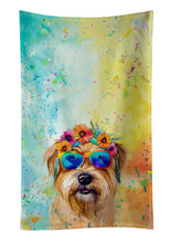 Load image into Gallery viewer, Cairn Terrier Hippie Dawg Kitchen Towel