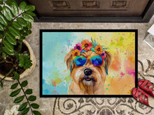 Load image into Gallery viewer, Cairn Terrier Hippie Dawg Doormat - 18X27 Indoor / Outdoor Rug | Made in USA
